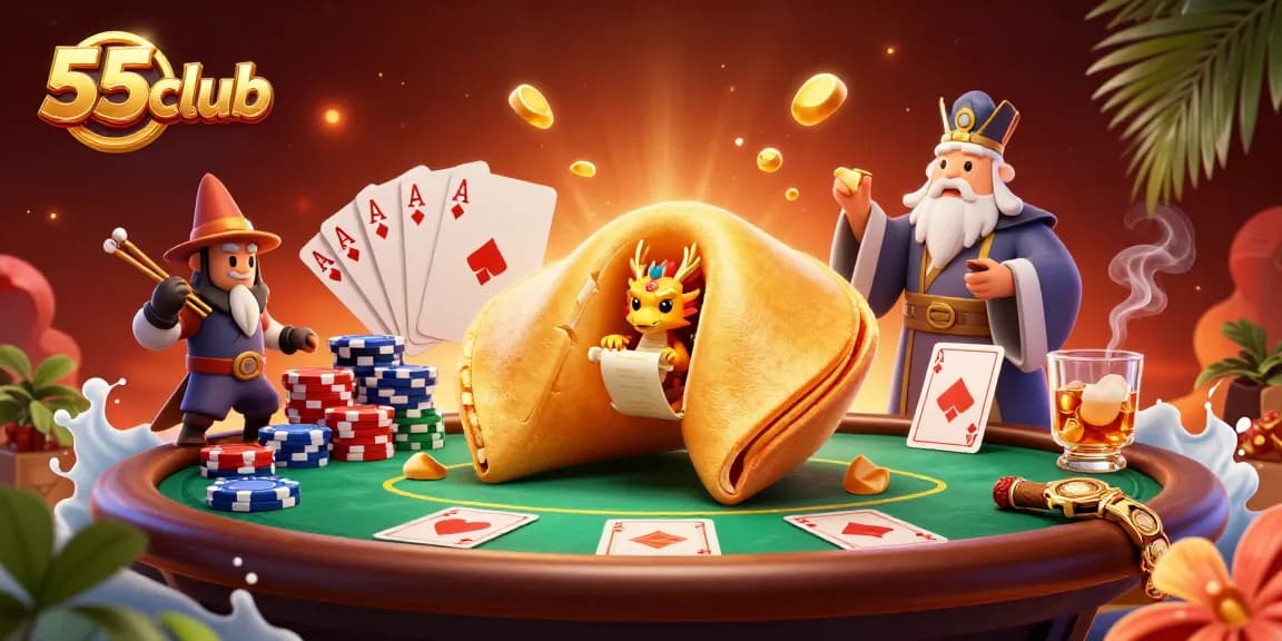 Engaging gameplay at 55club showcases vibrant casino elements and characters in action