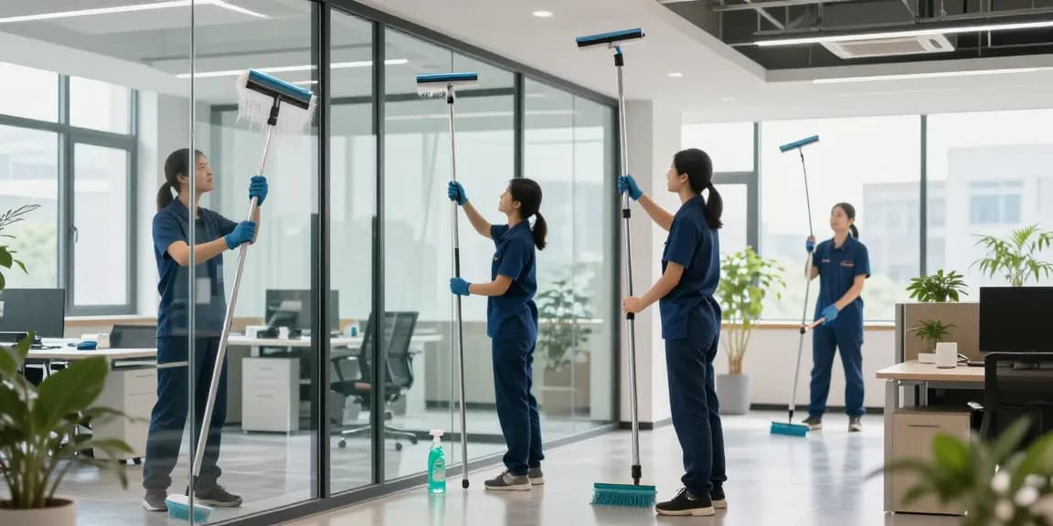 DISE Cleaning - Professioneller Reinigungsdienst in Dortmund mit umweltfreundlichen Reinigungsmitteln und effektiven Methoden.