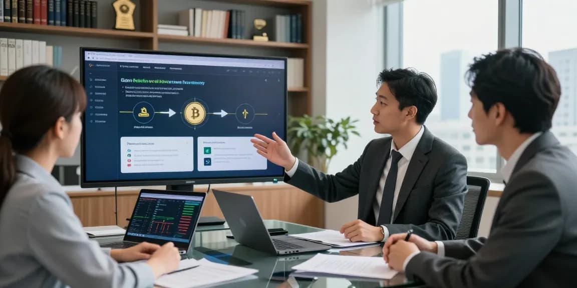 Recover lost crypto with expert guidance in a modern office with professional consultation.
