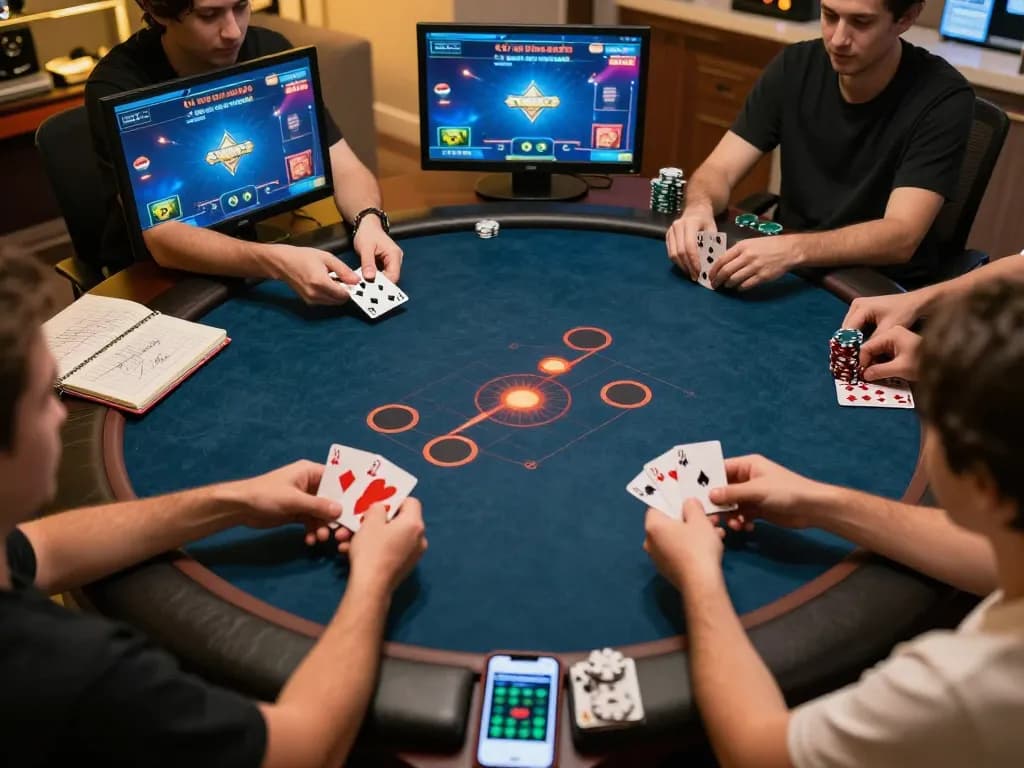 Bintangmpo meningkatkan aksi poker daring dengan gameplay dinamis dan suasana yang menarik.