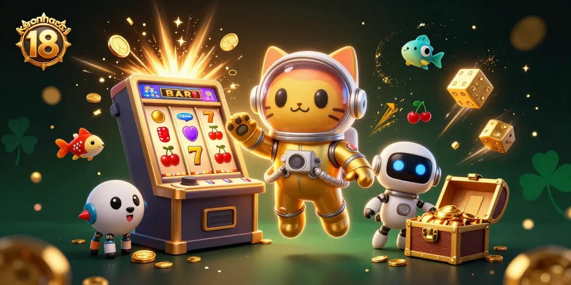 Spin to win at keonhacai 18 with exciting slots and casino fun!