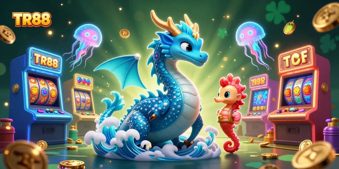 Experience TR88 with seamless slot gaming action featuring vibrant fantasy elements