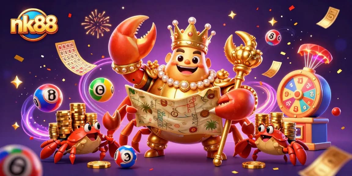 Engage with nk88 and experience vibrant lottery games with golden prizes and dynamic elements.