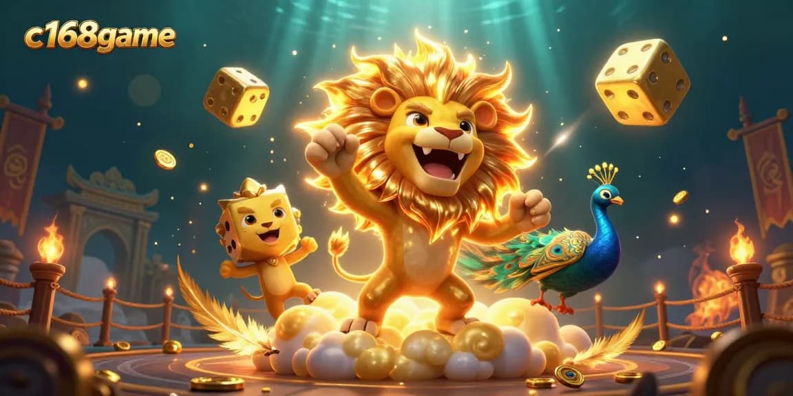 Experience thrilling wins with c168game at our vibrant online casino atmosphere featuring adventure and excitement.