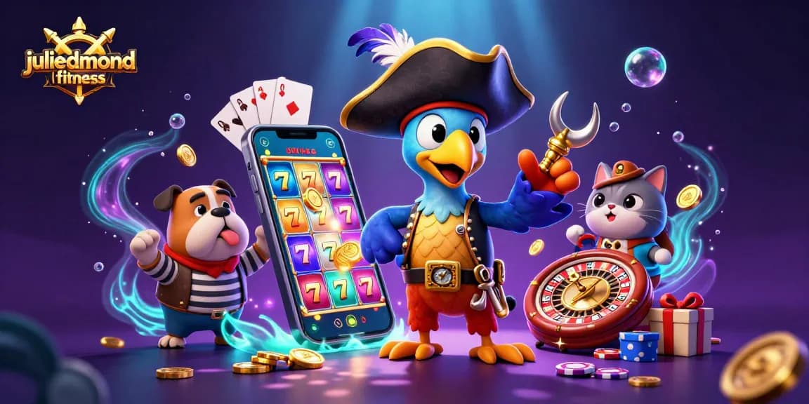 Engage with thrilling slot games and experiences from juliediamondfitness in this vibrant casino scene.