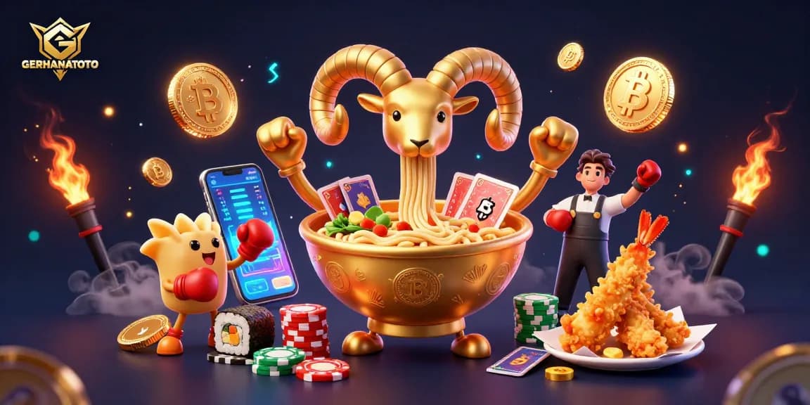 GERHANATOTO menawarkan permainan togel dan hasil Macau secara menarik dengan elemen kasino.