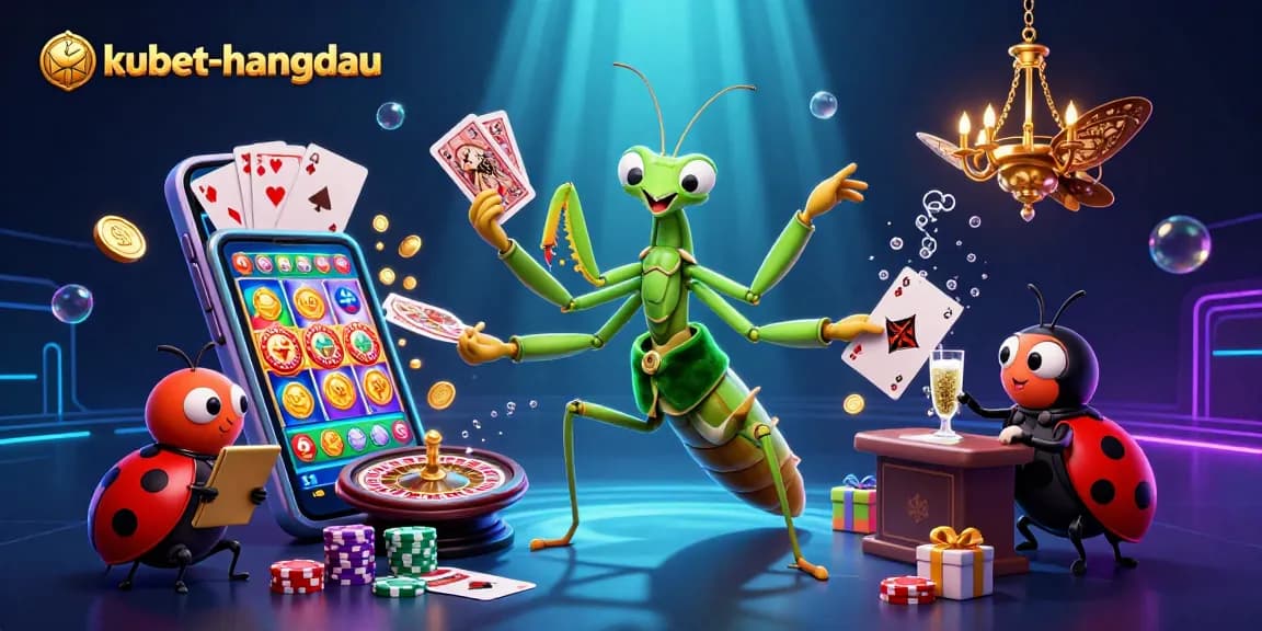 Experience the thrill at kubet-hangdau with exhilarating games and vibrant casino elements.