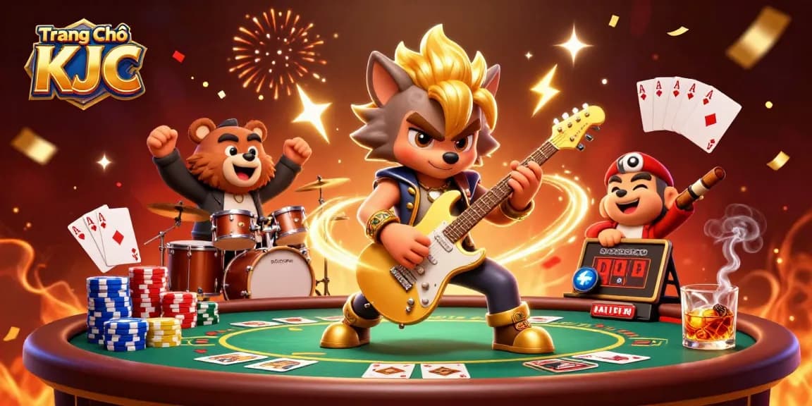 Experience the excitement of Trang Chủ KJC with dynamic gameplay and vibrant casino elements.