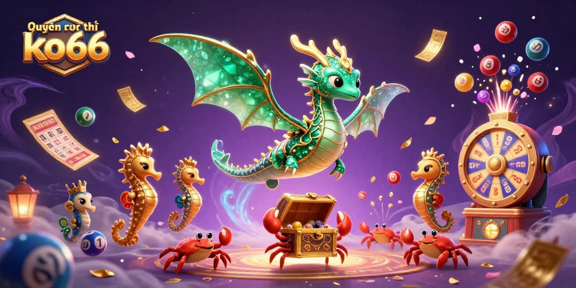 Engage in the thrilling world of Quyền riêng tư ko66 with our vibrant, action-packed 3D casino illustration.