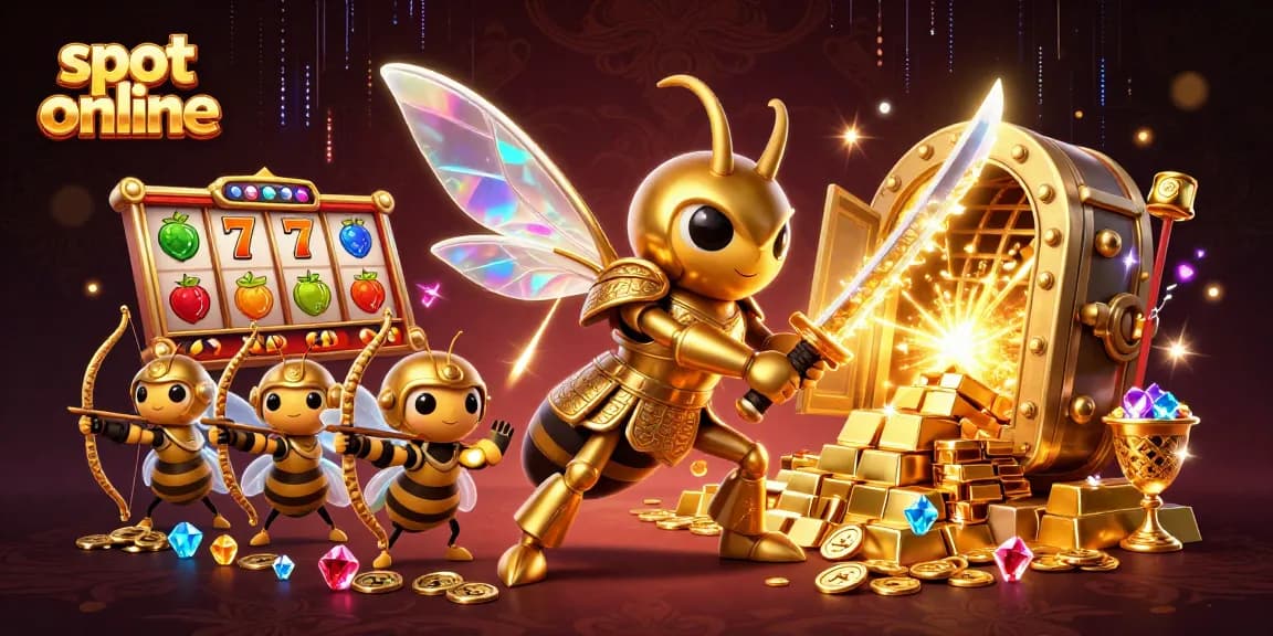 Menangkan slot online dengan simbol keberuntungan dan karakter menarik dalam suasana permainan yang memukau.