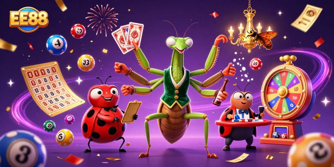 Engage with fun games and promotions at EE88, where vibrant energy fills the casino atmosphere.