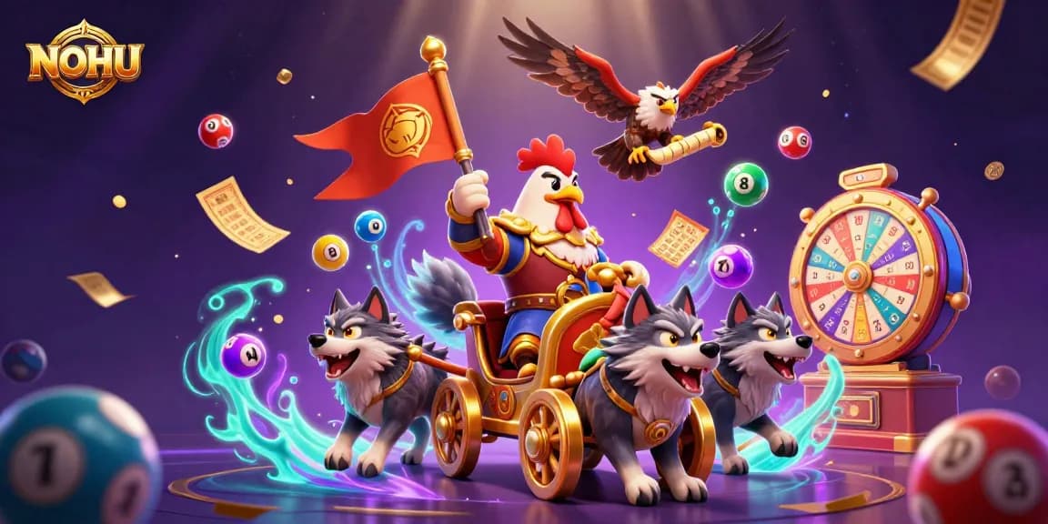 Spin the slot reels with NOHU jackpot excitement, uncovering hidden rewards and treasures!