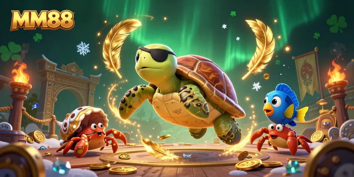 Experience thrilling adventures with MM88 at this 3D casino-themed treasure hunt.