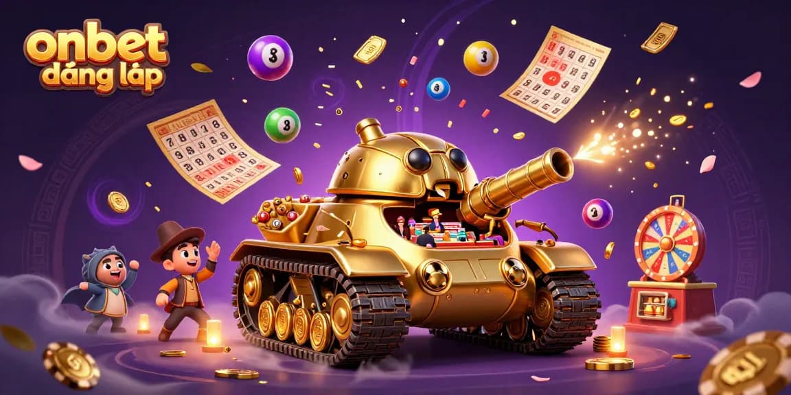 Experience thrilling gameplay with onbet đăng nhập in a vibrant casino environment teeming with excitement and winning opportunities.