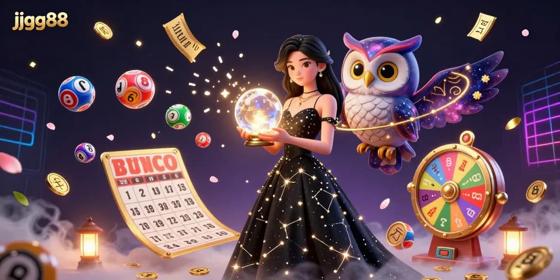 Experience thrilling gameplay at jjgg88 with vibrant 3D casino elements and mystic visuals.