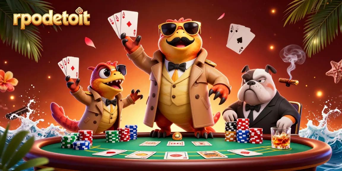 Experience the vibrant thrill of play at rpodetroit with lively characters and casino action.