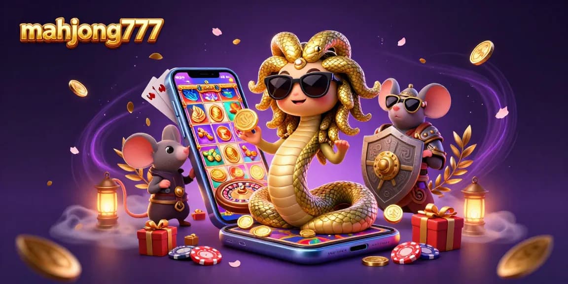 Experience exciting gameplay at mahjong777 with vibrant slot games and engaging characters.
