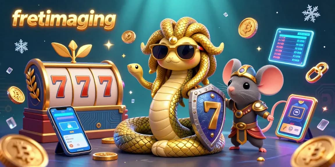 Engage with fretimaging gameplay featuring Medusa and a warrior mouse among dynamic casino elements.