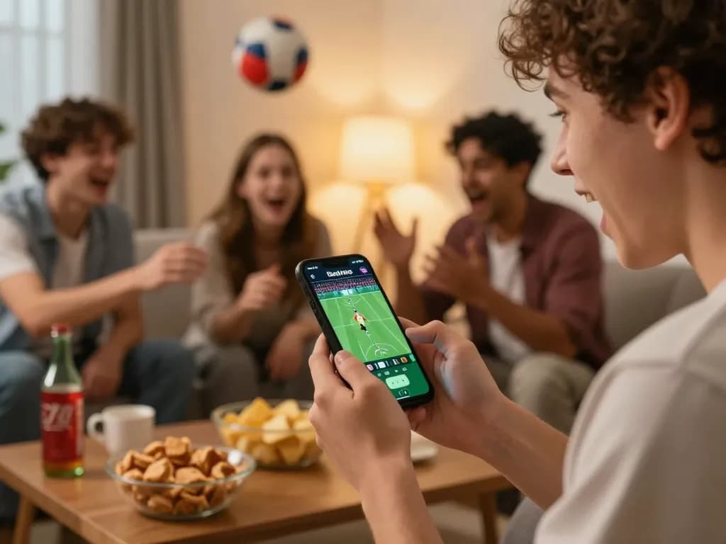 Participer à parions sport virement instantané tout en profitant des sports dans une ambiance familiale animée.