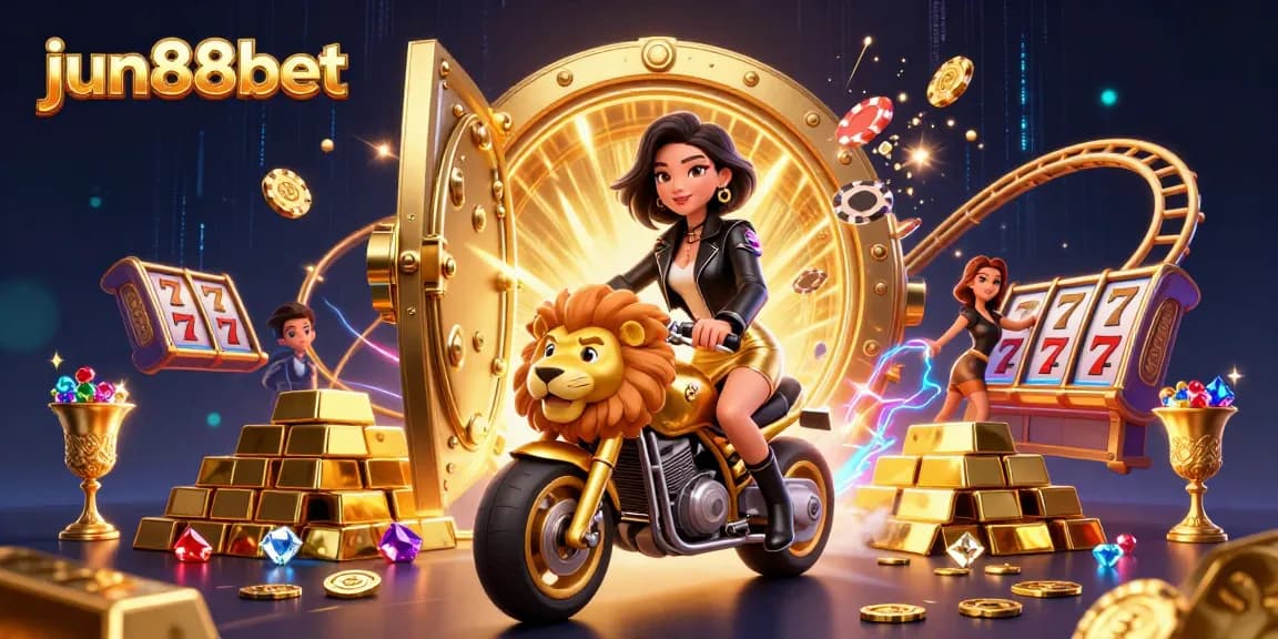 Experience the thrill of jun88bet with stunning wins from slot games amidst shimmering treasures.