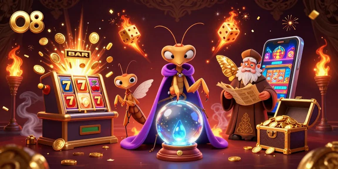 Engage with O8's vibrant online casino world featuring dynamic jackpot experiences and exciting game lobbies.