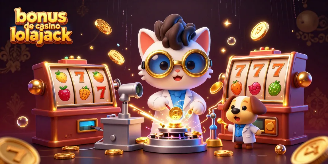 Profitez du bonus de casino lolajack en jouant aux machines à sous dernier cri, immersif et captivant.