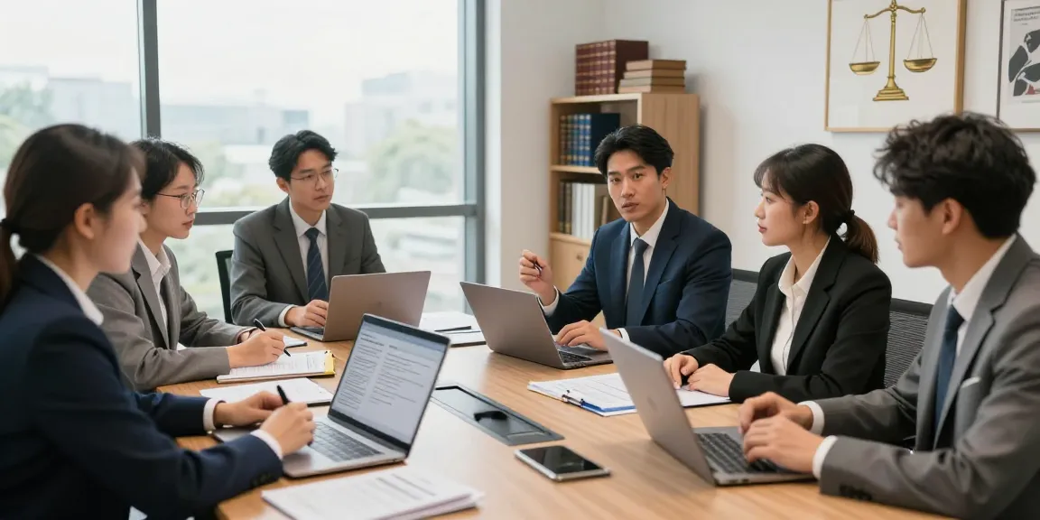 Professional legal consultation scene where you can click here for more insights into legal strategies.