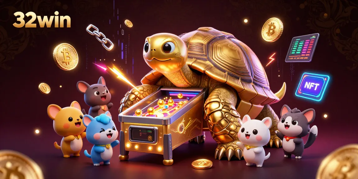 Experience thrilling gameplay at 32win with vibrant casino elements and exciting characters.