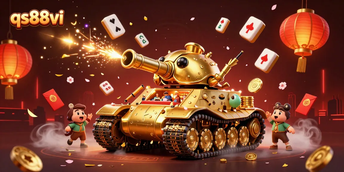Experience the excitement of qs88vi with a vibrant casino scene featuring engaging game elements.