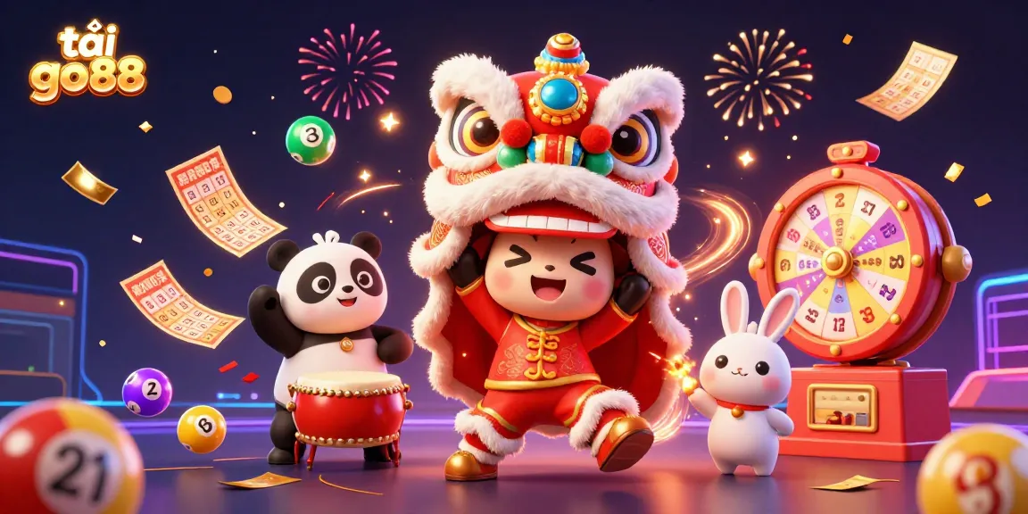 Play exciting games at tải go88 with vibrant casino-themed characters and dynamic elements