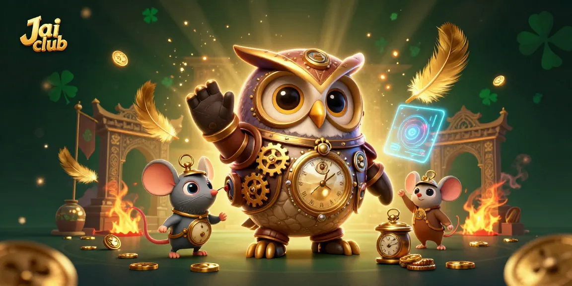 Engage in thrilling gameplay at Jai club with unique characters and immersive casino elements.