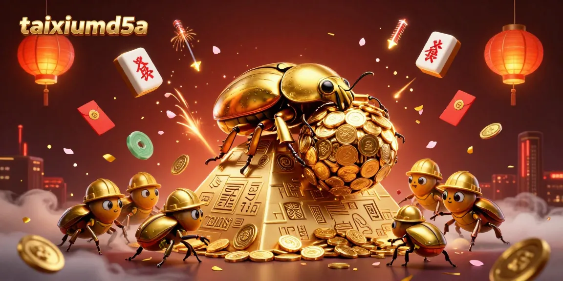 Engage in thrilling gameplay with taixiumd5a as beetles unveil golden opportunities.