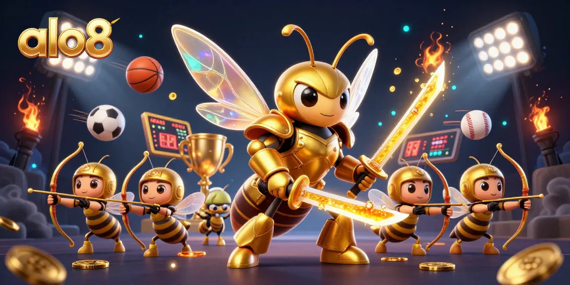 Betting on alo8: experience dynamic gameplay with thrilling 3D visuals and exciting sports elements.