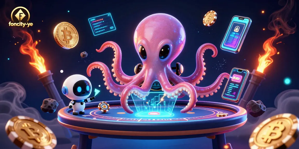 Experience thrilling poker gameplay at foncity-ye with advanced holographic features and vibrant cosmic elements.