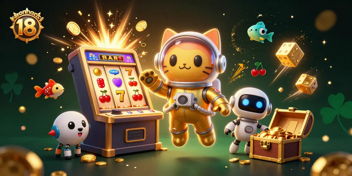 Spin to win at keonhacai 18 with exciting slots and casino fun!