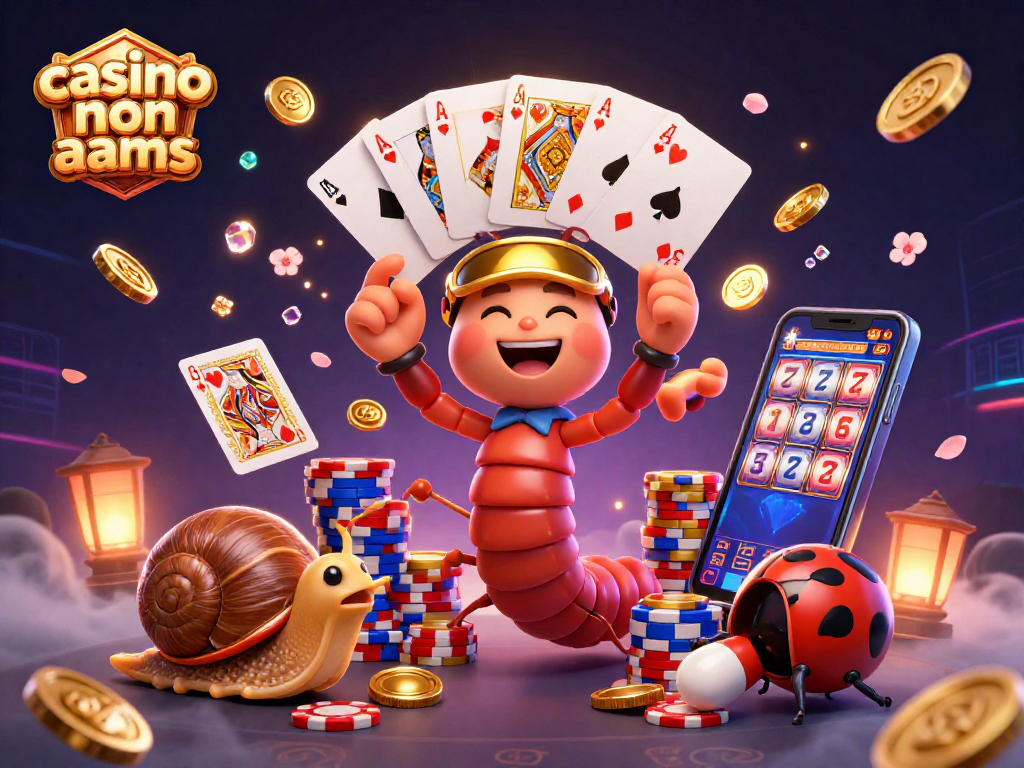Fai girare la fortuna con il casino non aams mentre giochi con carte e gettoni