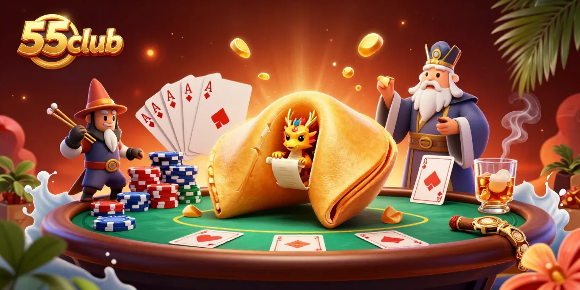 Engaging gameplay at 55club showcases vibrant casino elements and characters in action
