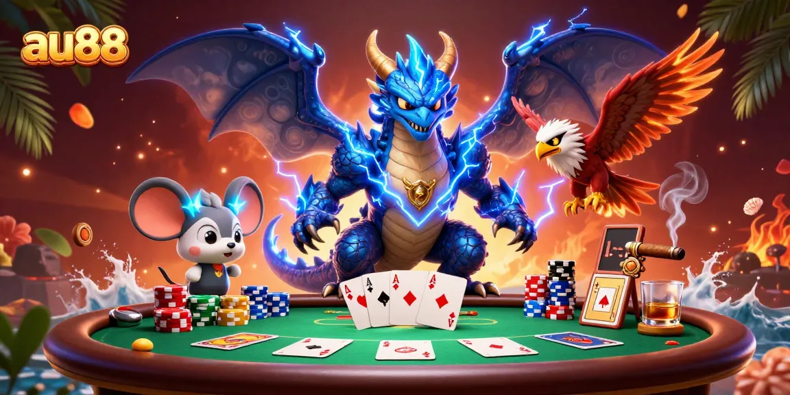 Experience thrilling gameplay at au88 with dynamic poker scenes and enticing characters.