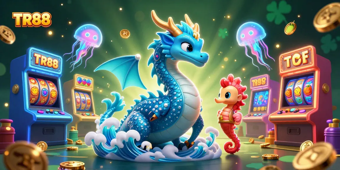 Experience TR88 with seamless slot gaming action featuring vibrant fantasy elements