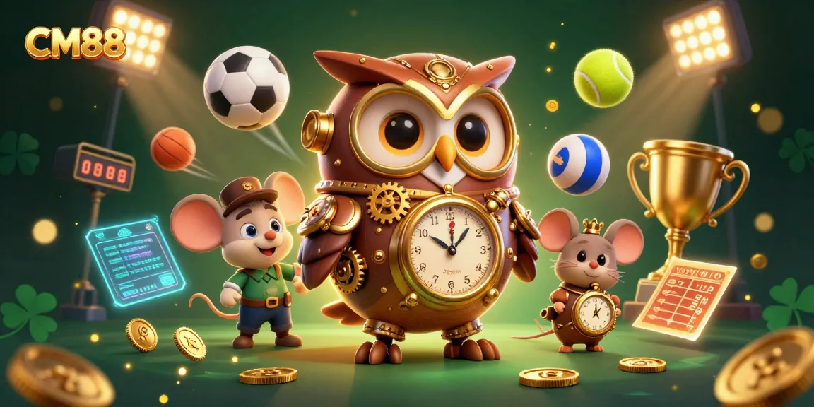 Experience thrilling action at CM88 Casino with vibrant characters and dynamic gaming elements.