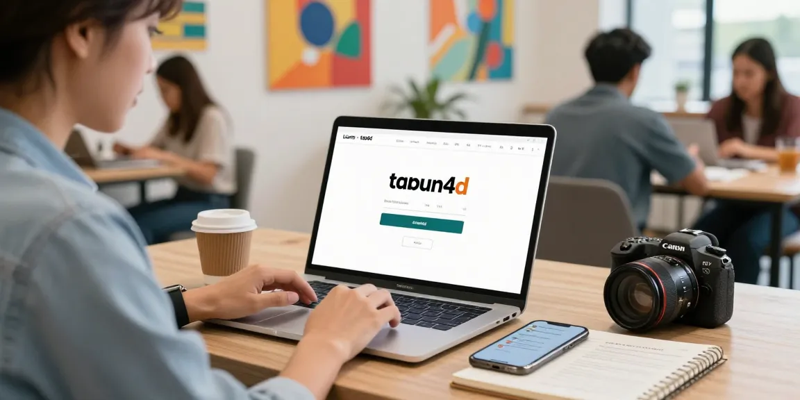 akses tahun4d login dengan pengguna di ruang kerja modern yang nyaman