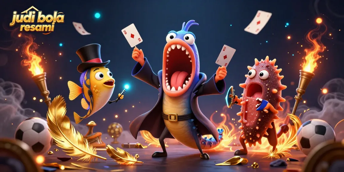 Engage in judi bola resmi with thrilling sports betting and dynamic visuals, showcasing excitement and strategy.