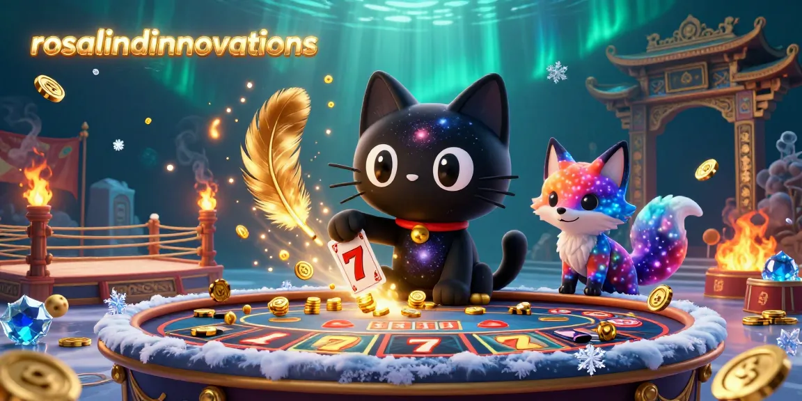 Engage in thrilling slots at rosalindinnovations with vibrant colorful characters and dynamic game elements.