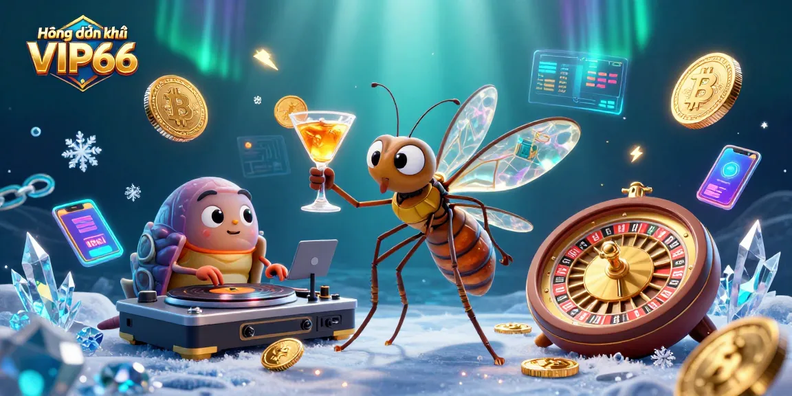 Engage with Hướng dẫn đăng ký VIP66 through a vibrant 3D cartoon illustration showcasing dynamic casino characters.