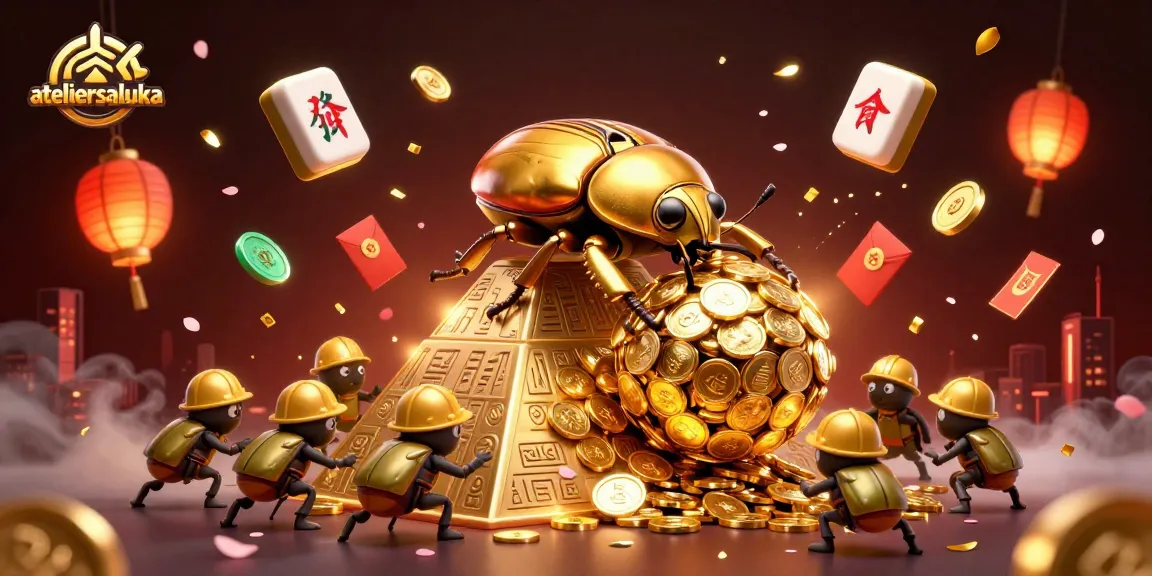 Engage in thrilling game-play at ateliersaluka with golden coin jackpots and festive symbols.