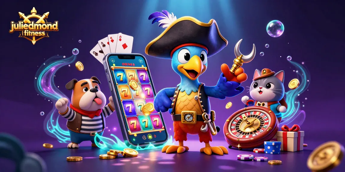 Engage with thrilling slot games and experiences from juliediamondfitness in this vibrant casino scene.