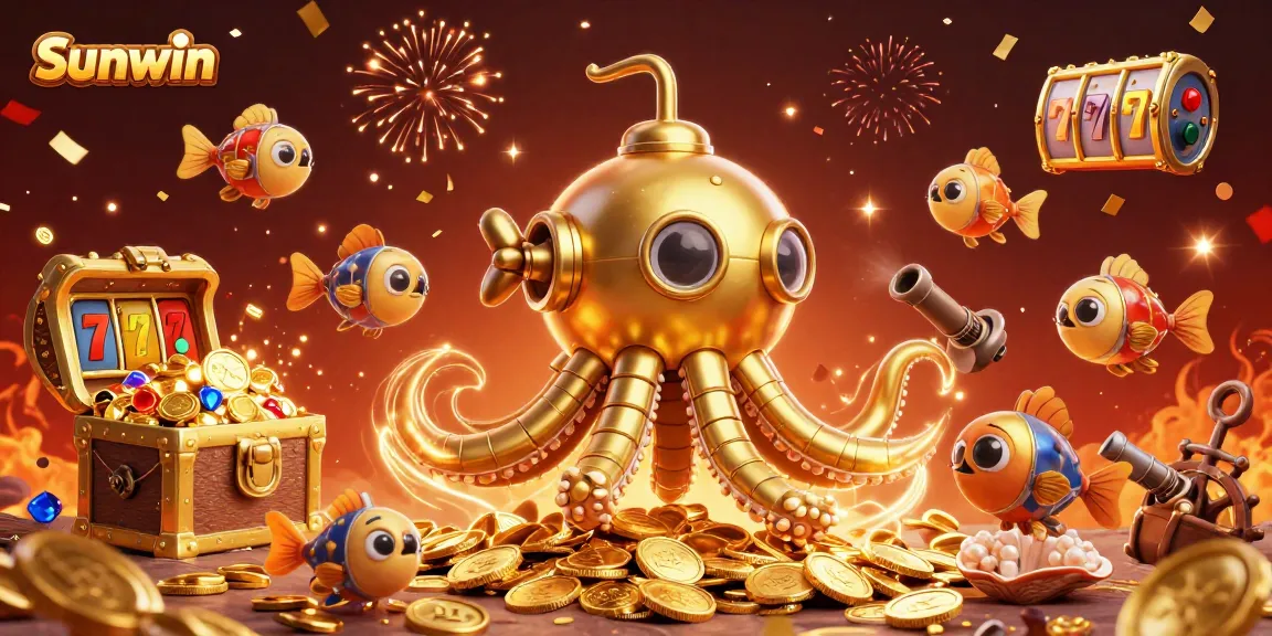 Engage with Sunwin by diving into an adventure with dazzling slots and treasure-filled gameplay.