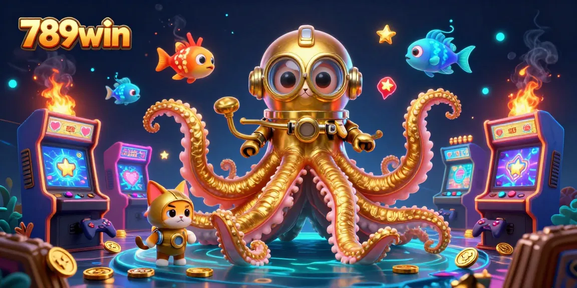 Experience thrilling gameplay at 789win with vibrant animations and exciting casino elements.
