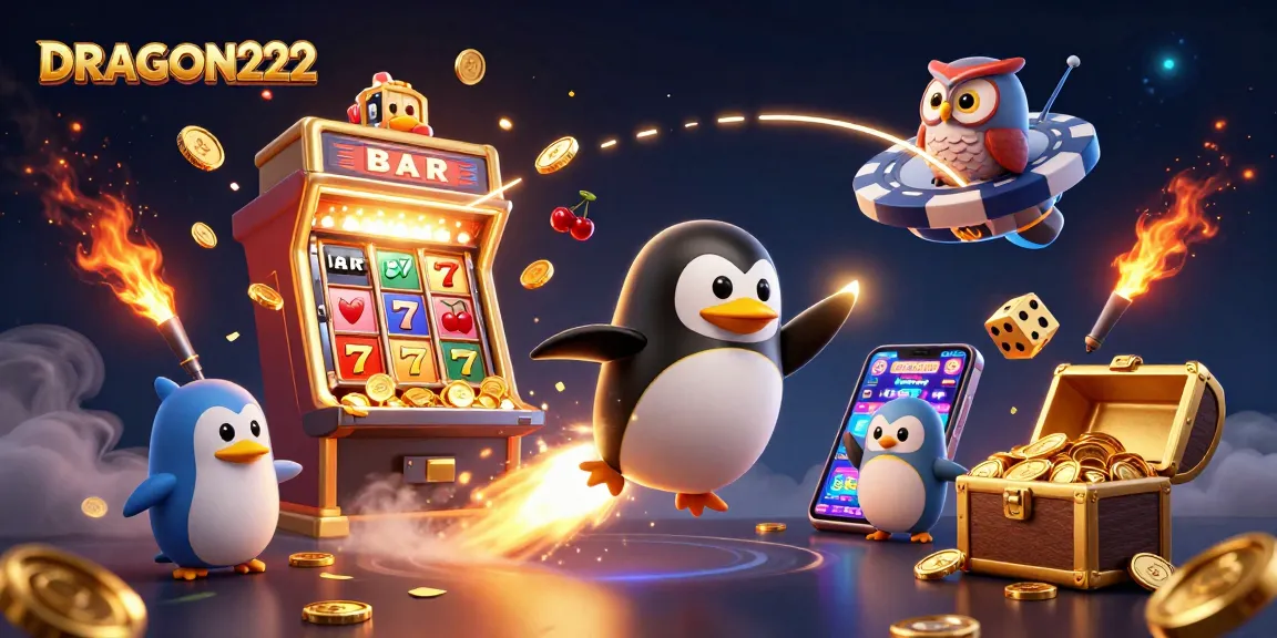 Experience thrilling gameplay with DRAGON222's colorful casino games and dynamic jackpots.