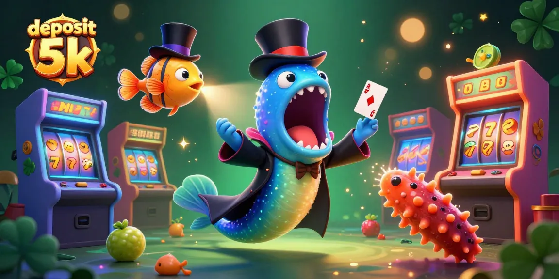 Spin and win at slot machines while playing deposit 5k upon joining the exciting casino scene.